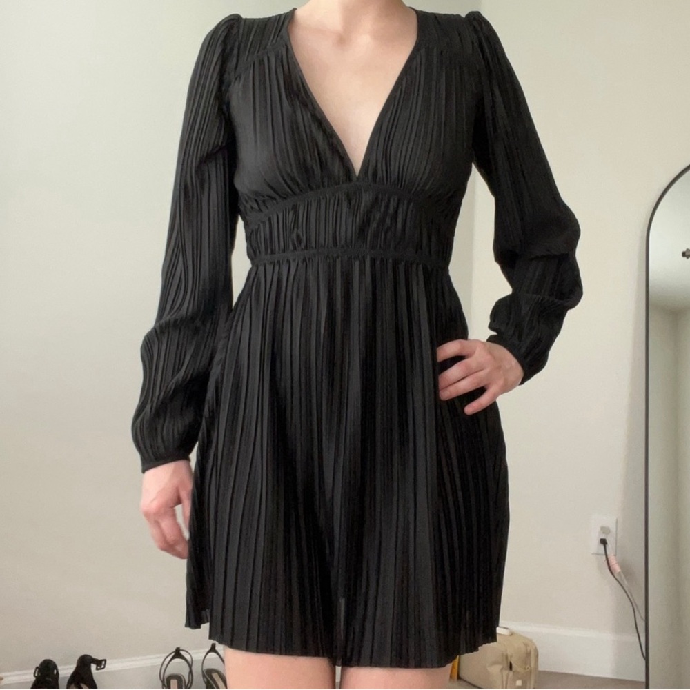 Zara Women's Black Dress